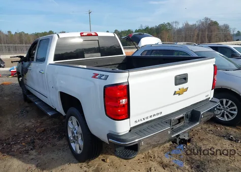 2019 Chevrolet Silverado 2500Hd Ltz из США, поврежденный, VIN 1GC1KTEY0KF183978